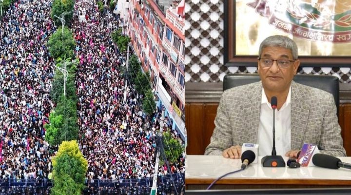 পদত্যাগ করলেন নেপালের স্বরাষ্ট্রমন্ত্রী